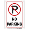Traffic Sign, 7" W, 10" H, 0.055" Thickness, 477X70