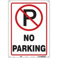 Traffic Sign, 10"W, 14" H, 0.055" Thickness, 477X71