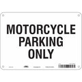Traffic Sign, 10" W, 7" H, 0.055" Thickness, 477X54