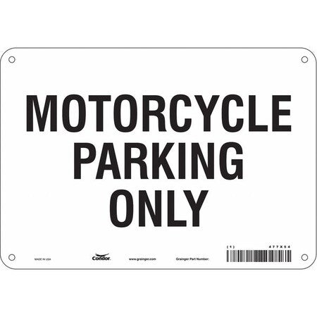 Traffic Sign, 10" W, 7" H, 0.055" Thickness, 477X54
