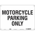 Traffic Sign, 14"W, 10" H, 0.055" Thickness, 477X55