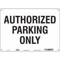 Traffic Sign, 14"W, 10" H, 0.055" Thickness, 477Y46