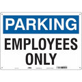 Traffic Sign, 20"W, 14" H, 0.055" Thickness, 477Z74