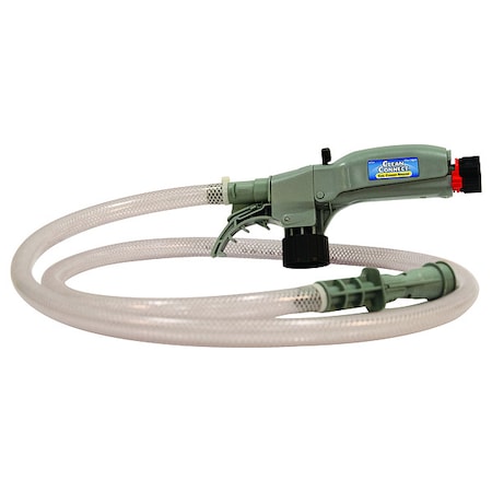 Coil Hose Sprayer, 4 gpm, 5/8 in NPT