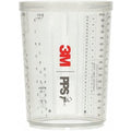 Spray Gun Cup, 28 fl. oz. Capacity, PK2