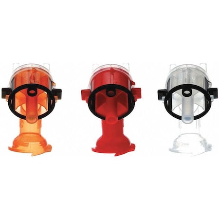 Green Head Refill, Atomizing Type, PK4