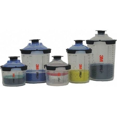 Spray Cup System Kit, 6.8 fl oz. Capacity