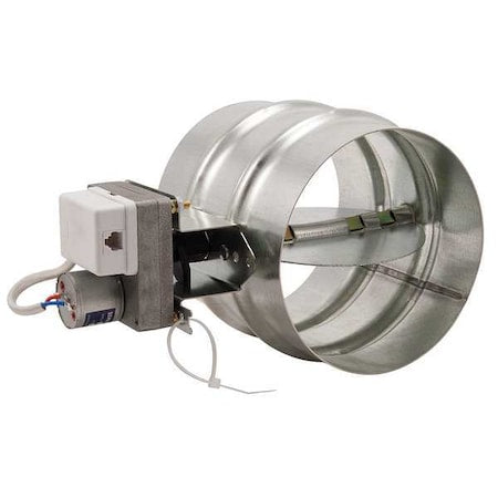 Remote Balancing Damper, 12 In