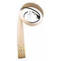 SPT-2 Extension Cord, 16 AWG, Indoor, 16/3, 2 Outlets, 5-15R, Beige, PVC, 5-15P