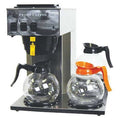 Silver Pourover 4 gal Coffee Brewer