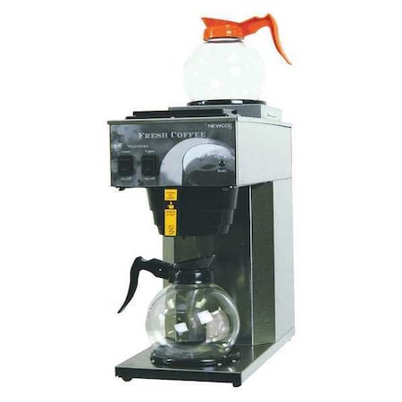 Silver Pourover 4 gal Coffee Brewer