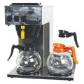 Silver Pourover 4 gal Coffee Brewer