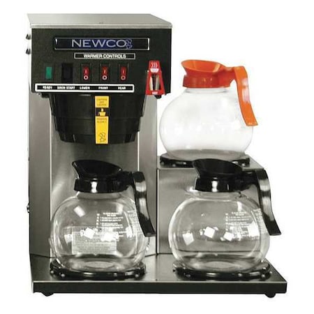 Silver Direct Line 4 gal Coffee Brewer