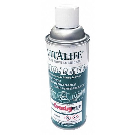 12 oz, Aerosol Can, Vegetable Oil, Colorless