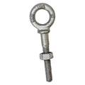 Eye Bolt With Shoulder, 5/8 in-11, 4 in Shank, 1-1/4 in ID, Steel, Galvanized