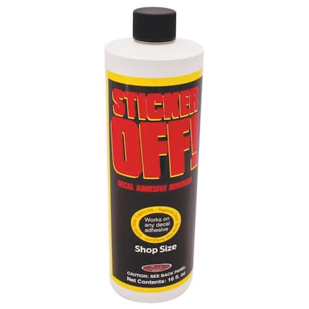 Decal Remover,16 oz.