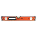 Box Level, Aluminum, 24 in. L, Yellow