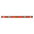 Box Level, Aluminum, 48 in. L, Yellow