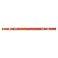 Box Level, Aluminum, 72 in. L, Yellow