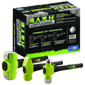 Hammer Kit, Black Handle, Nonslip Grip