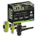 Shop Hammer Kit, Blk Handle, Nonslip Grip