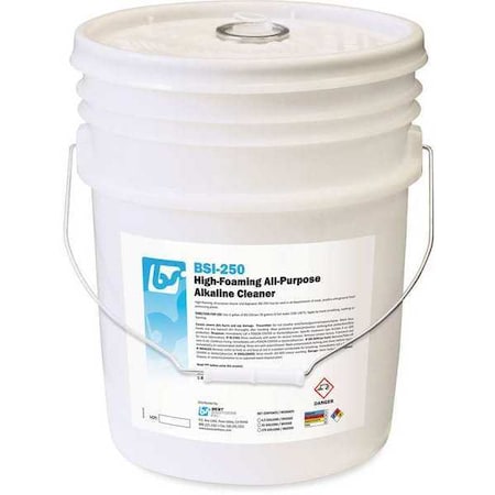 Alkaline Cleaner, Pail, 5 gal, Mild Sweet
