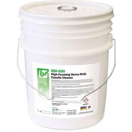 Heavy-Duty Cleaner and Degreaser, All-Purpose Cleaner, 5 gal, Unscented