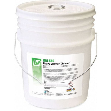 Heavy-Duty CIP Cleaner, All-Purpose Cleaner, 5 gal, Unscented