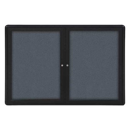 Message Center 60-1/8"W, Gray