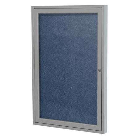 Message Center 36"H x 24"W, Navy