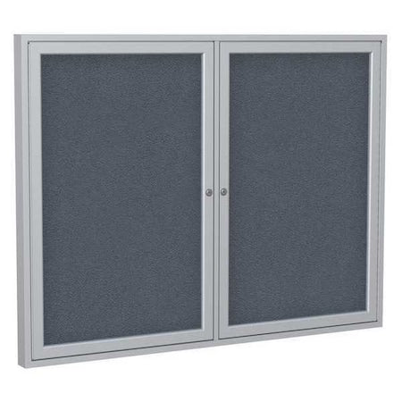 Message Center 36"H x 48"W, Gray