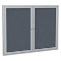Message Center 36"H x 60"W, Gray
