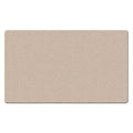 Fabric Bulletin Board 36"W x 24"H, Beige