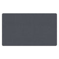 Fabric Bulletin Board 46-1/2"W, Gray