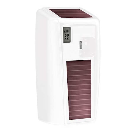 Solid Based Dispenser, White, 8 in. H