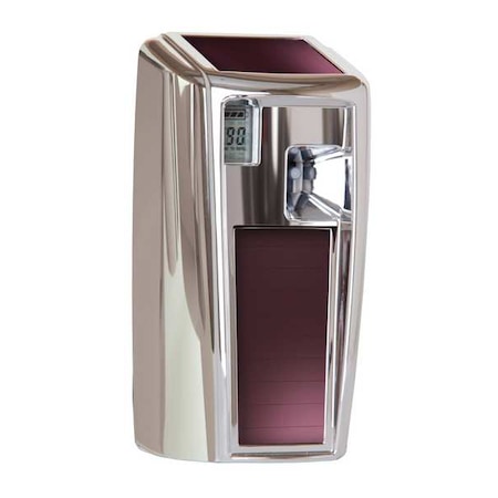 Solid Based Dispenser, Chrome, 8 in. H