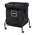 X-Frame Cart,8.9 cu. ft.,Black,Vinyl