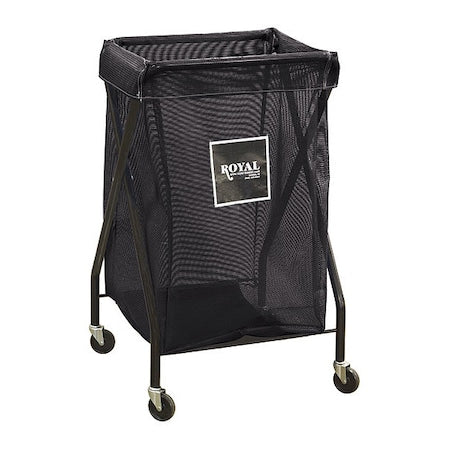 X-Frame Cart, 6.7 cu. ft., Black, Mesh