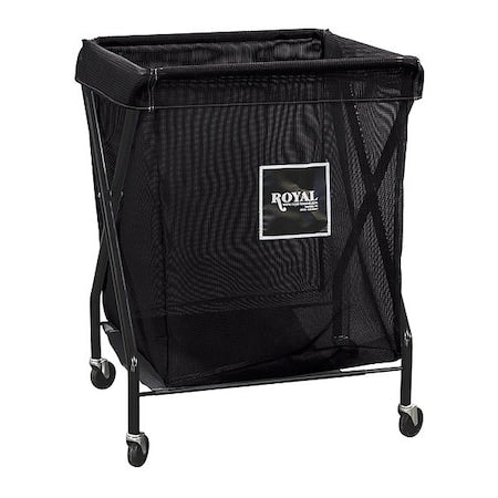 X-Frame Cart, 8.9 cu. ft., Black, Mesh