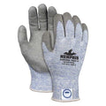 Cut Resistant Coated Gloves, Cut Level A5 , Dipped , Polyurethane , Smooth , S 1 PR