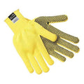 Cut Resistant Coated Gloves, Cut Level A3 , Dotted , PVC , Dotted , XL 12 PK