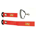 Strap with Handle,Red, Nylon,12 in. L