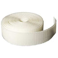 Reclosable Fastener, No Adhesive, 150 ft, 1 in W, White