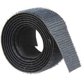 Reclosable Fastener, No Adhesive, 150 ft, 1 in W, Black