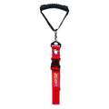 Strap with Handle, Red, Nylon, 16 in. L