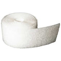 Reclosable Fastener, No Adhesive, 150 ft, 2 in W, White