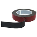 Double-Sided Foam Tape, 1 in W, 5 1/2 yd L, 1/16 in, Acrylic Foam, Double-Sided