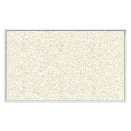 Vinyl Bulletin Board 36"W x 24"H, Ivory