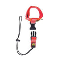 Tool Lanyard, Orange, 5 lb., Hook And Loop
