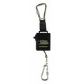 Tool Lanyard, 55inL, SS, Carabiner